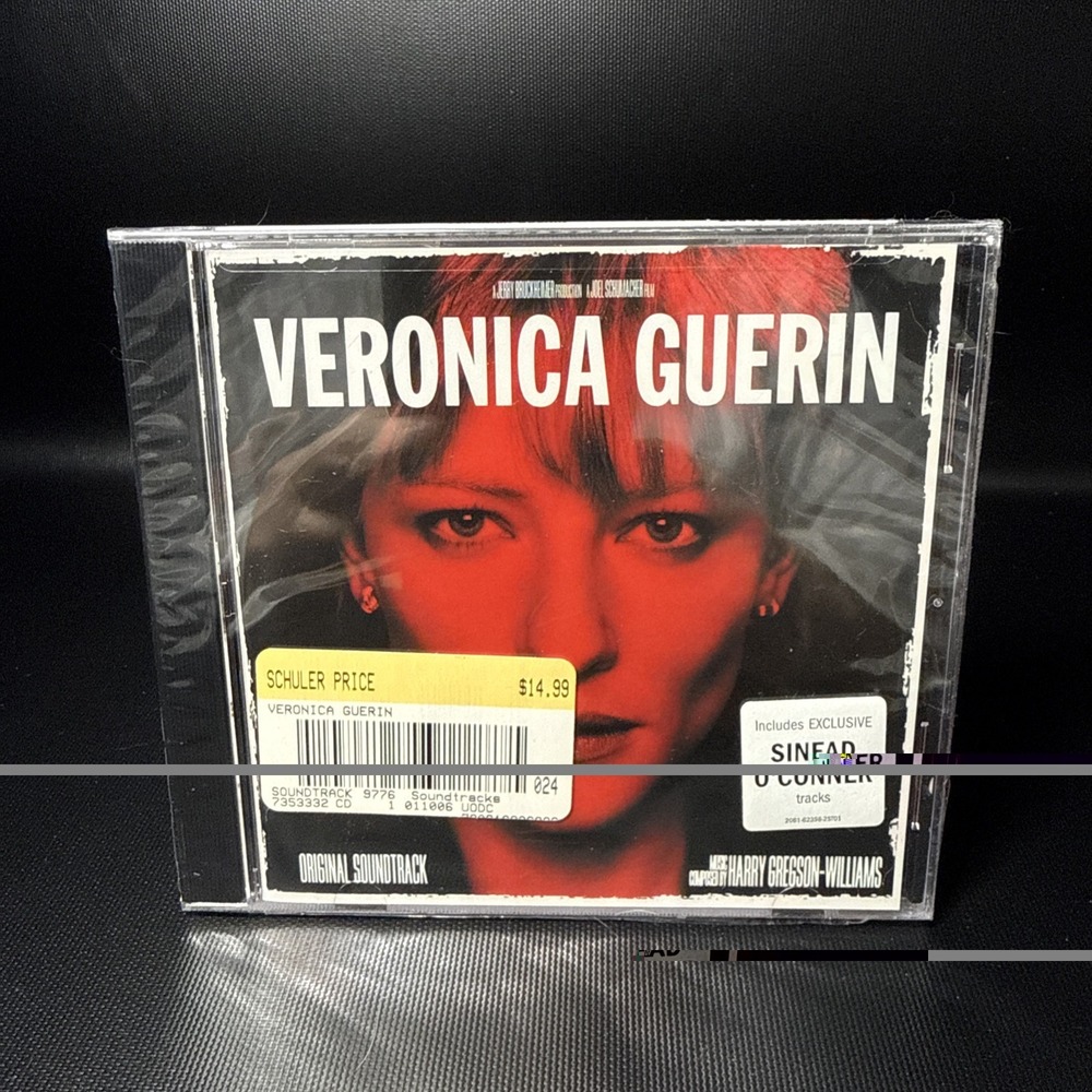 Veronica Guerin (Original Soundtrack) (CD, 2003) New Unopened!